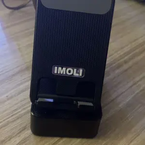 Product Review of IMOLI Wireless Audio Induction Bluetooth Speaker with Emergency Charging 5in1 Phone Holder Power Bank LED Nightlight for Tablet iPhone Android 5.3 Connectivity 1500mAh Battery 100Hz-20kHz Frequency Response New Design Durable Smart Device from A**a B**n