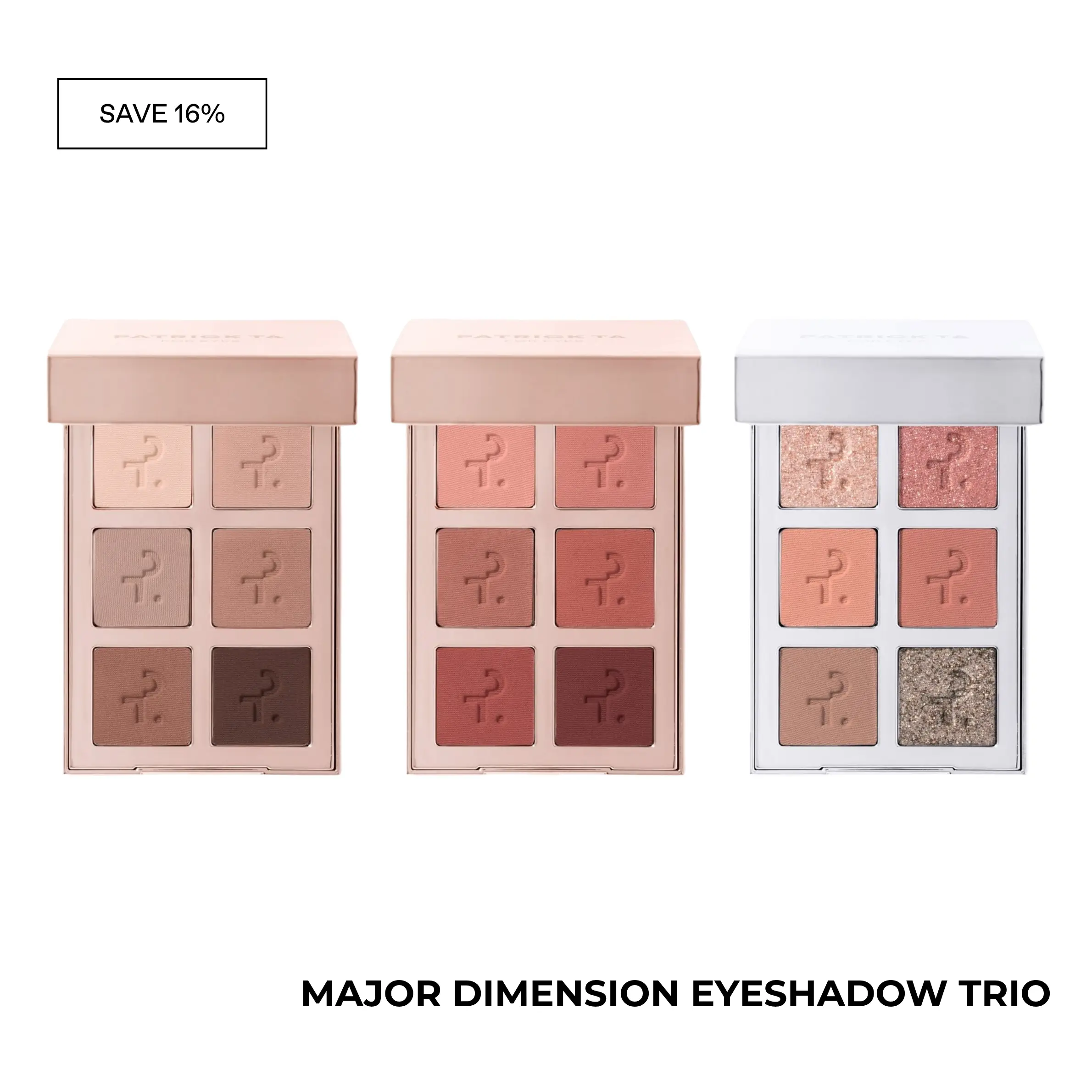 Major Dimension Eyeshadow Trio