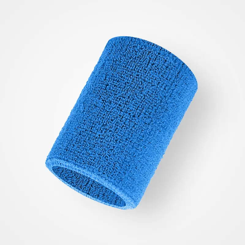 Sweat Wiping Cotton Wristbands | Breathable Anti-Sweat Fitness Sports Bands