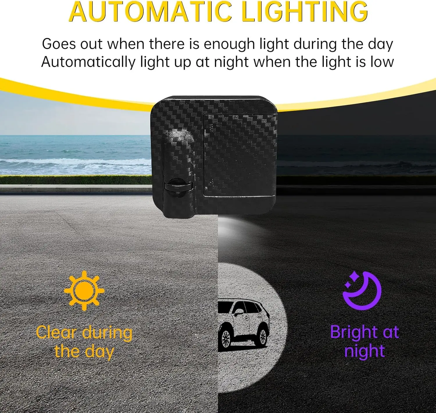 2pcs for New Kia Sensor Door Light accessories Projector LED Light