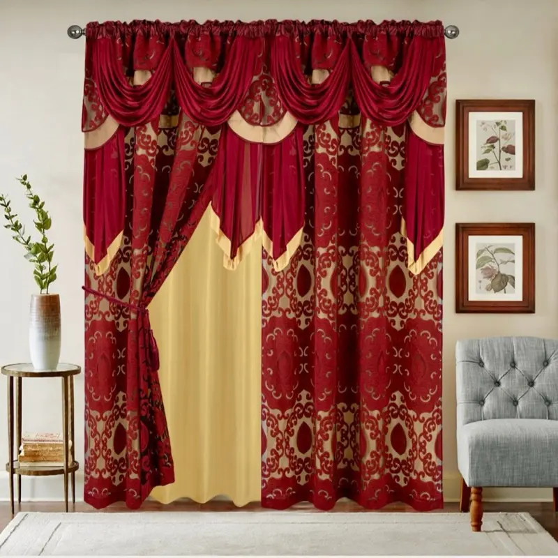 Sheer curtain