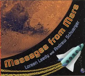 USED-Messages from Mars by Loreen Leedy (Hardcover)