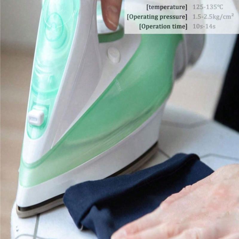 1pc Double-Sided Iron-On Hemming Tape, Strong Adhesive Heat Bonding Tape, Iron-On Fusible Web For Clothing Alterations, Pants, Jeans, Skirts