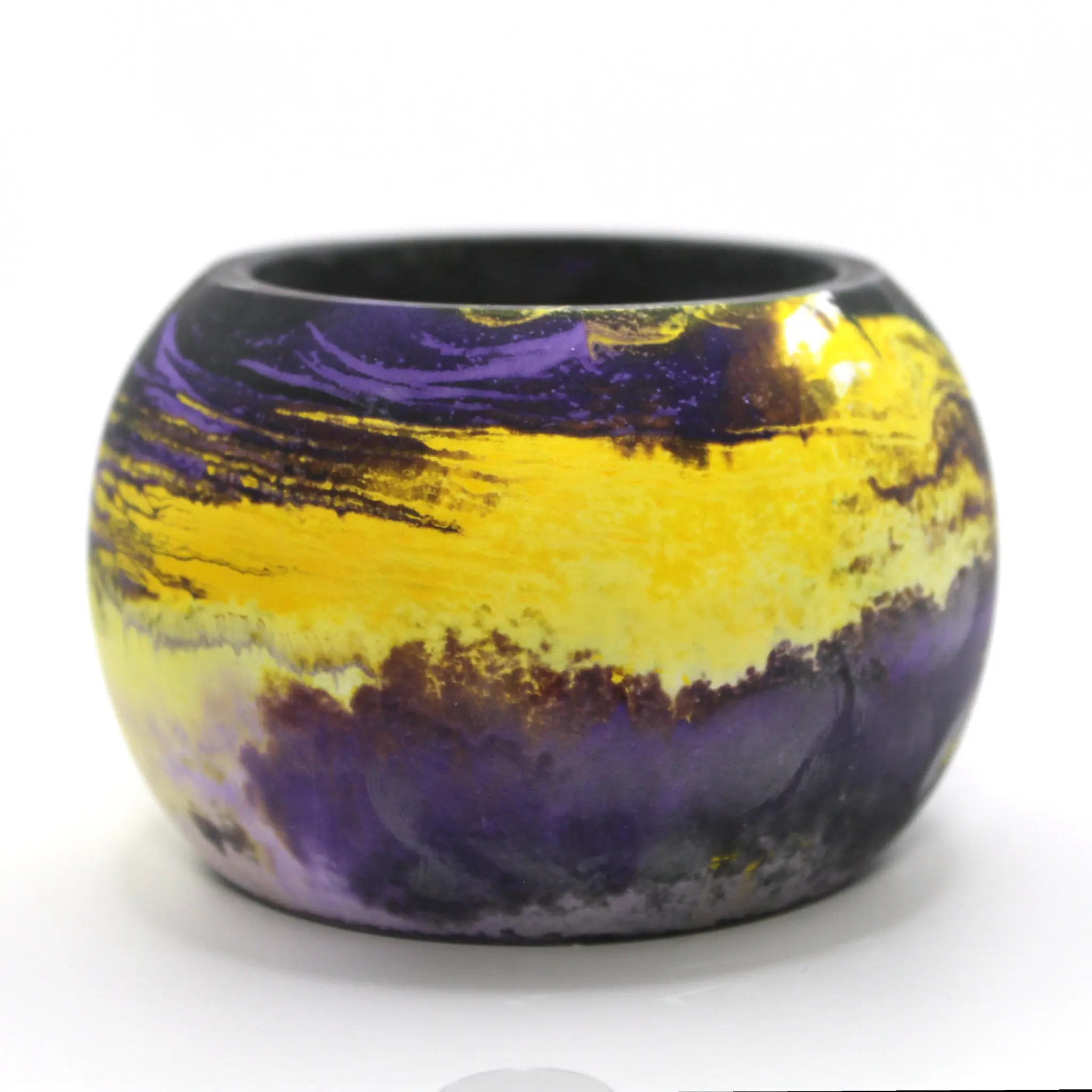 Nonbinary Pride Candle – Hand-Poured LGBTQ+ Identity & Citrus-Scented Tribute