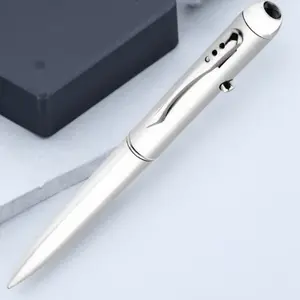 Invisible Ink Pen with UV Light, 1 Set Double Mode Invisible Writing Tool, Student Encrypted Notebook, Detective Game Gift, Secret Letter Toy, Computer