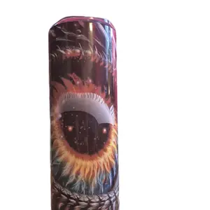 Dragon Eye 20 oz Tumbler - Unique Design with Dragon Eye Pattern - Ideal for Beverages - Drinkware, Bottle Lid Stainless Straw Steel
