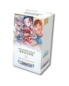 Shadowverse Evolve The Idolmaster Cinderella Girls EX Crossover Set Booster Box (English)