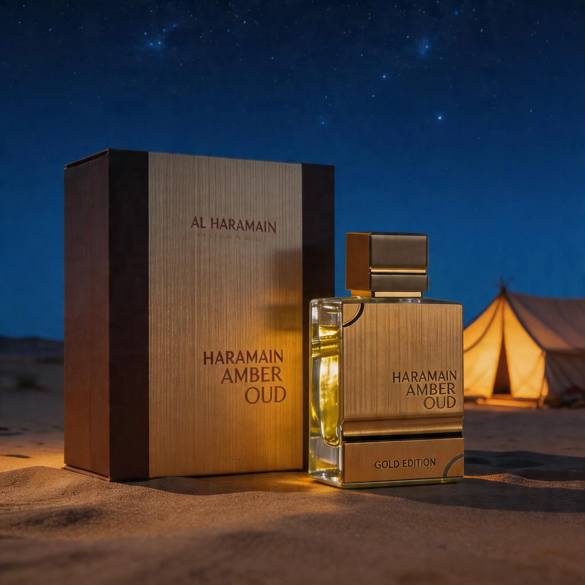 AL HARAMAIN Amber Oud Gold Edition EDP Body Perfume - Traditional Unisex Fragrance, Aromatic Luxurious Scent, Long-Lasting Arabian Perfumes, 2 fl oz, Arabic Perfumes