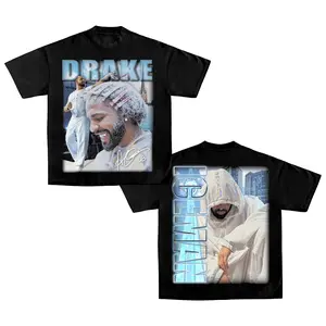 Drake The Iceman Album Iceman Era Vintage TEE, Unisex Rap Shirt, Rap Tee, Music Fans Shirt, Rapper Merch Gift for Him Gift For Her, Y2K Womenswear And Menswear Graphic Tee Top Crewneck Apparel