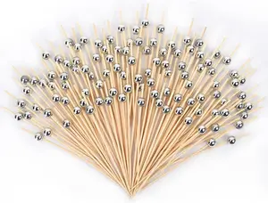 Silver Charcuterie Toothpicks for Charcuterie Cake Topper Food Display Appetizers Cones Dessert Display Catered Events Buffets Showers
