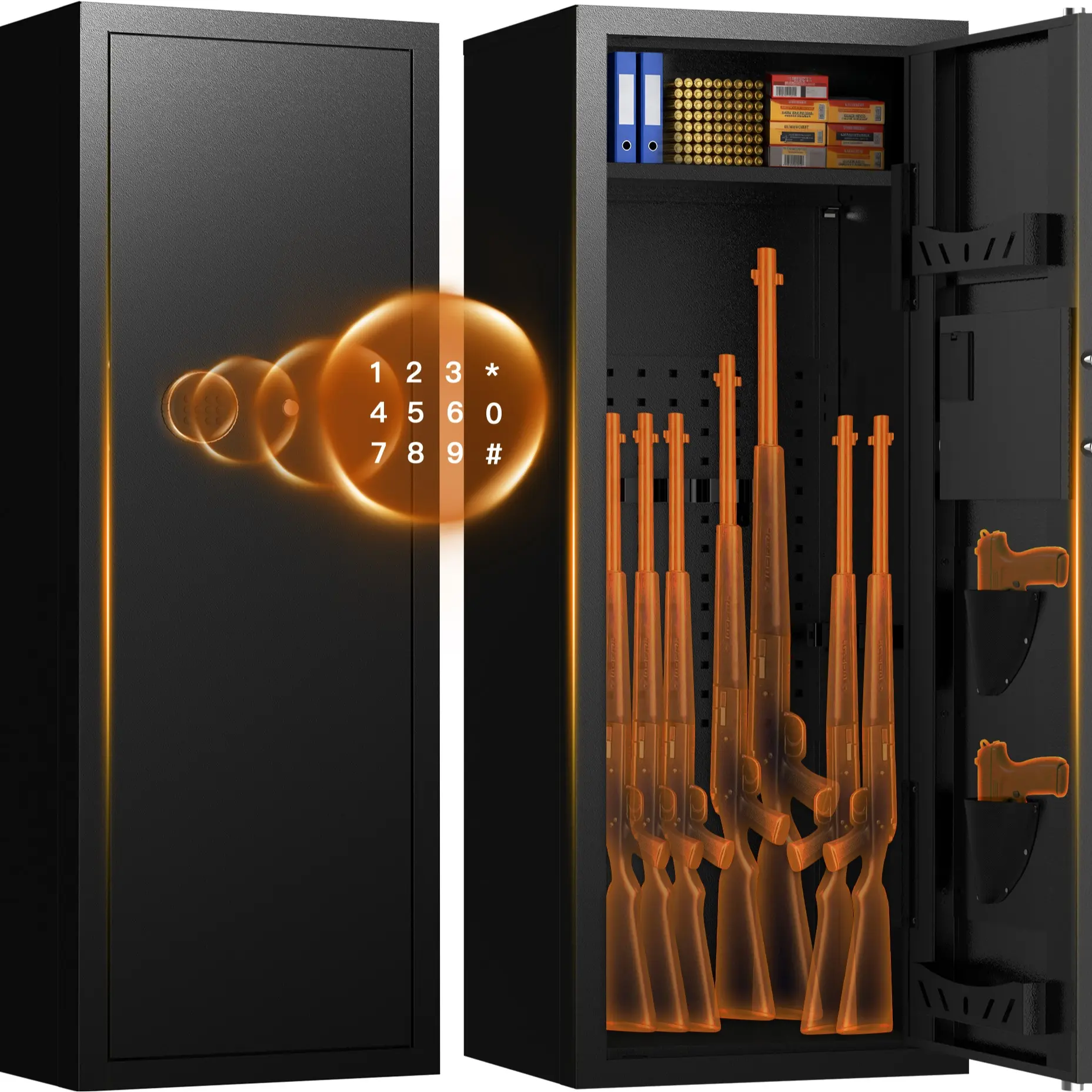 14.17"D x 17.72"W x 51.18"H