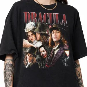 Limited Dracula Movie 2025 Shirt, A Love Tale, Vintage Horror Graphic Tee, Unisex Shirt 720