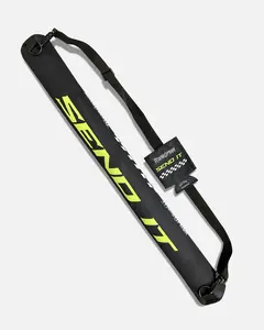 Send It Cooler Sling - Black and Neon Green
