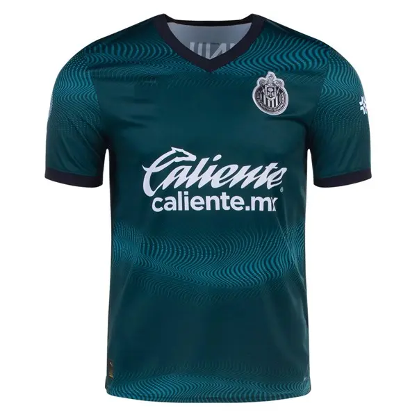 Chivas de Guadalajara Third Jersey 23-24, Mexico Footbal Jersey, Soccer Outfit, Professional Player Kit