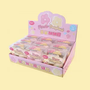 Squishy Toy Slow-Rising Flower doughnut