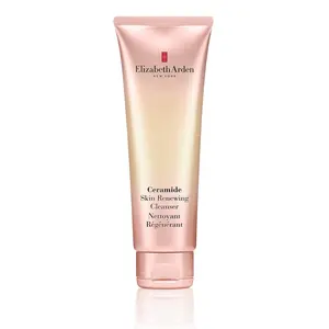 Elizabeth Arden Ceramide Skin Renewing Cleanser 4.2 oz | Nourishing Gel-to-Foam Face Wash, Minimizes Pores, All Skin Types