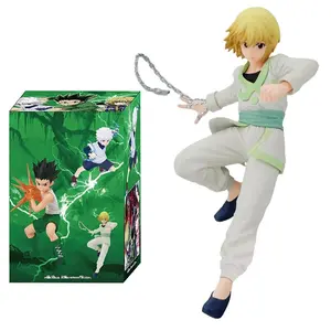 15cm Hunter x Hunter GON FREECSS Anime Figure Killua Zoldyck Action Figure Kurapika Figurine Adult Collectible Model Doll Toys