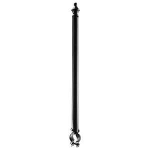 VEVOR 9Pack 27.4 in Galvanized Steel Chain Link Fence Extender for 1.3"-1.5" Top Rail