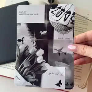 White Haze - Kindle Insert