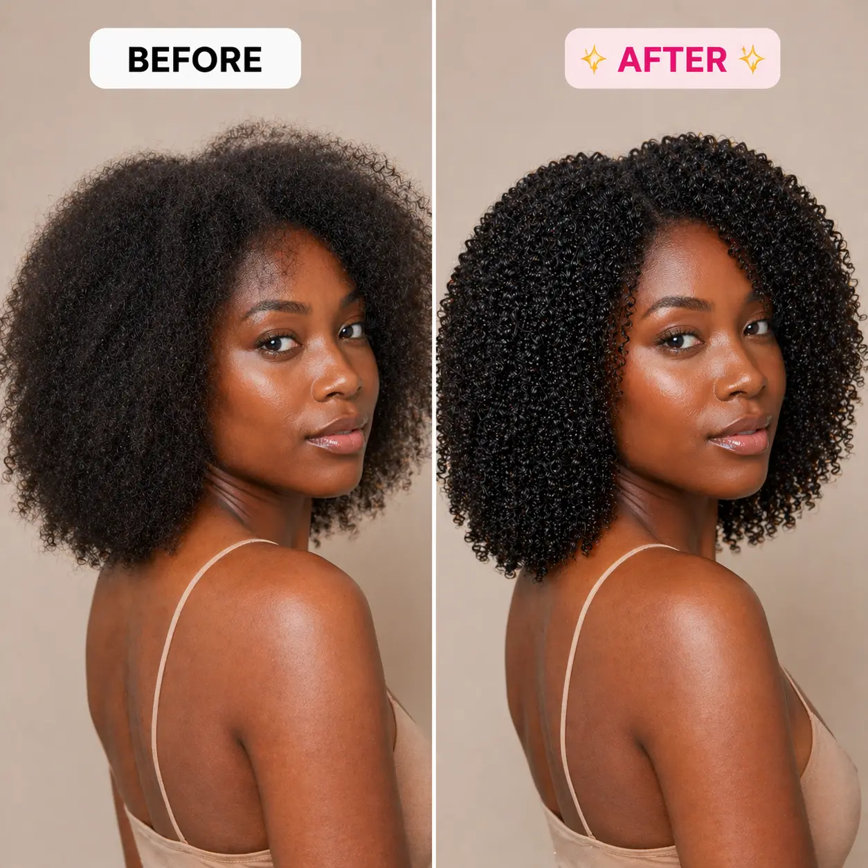 Hydrating Hair Mist with Avocado Oil & Horsetail Extract - Moisturizing Curl Refresher Spray to Soften & Detangle Dry, Curly Hair, Hydrate, Haircare, Wavy