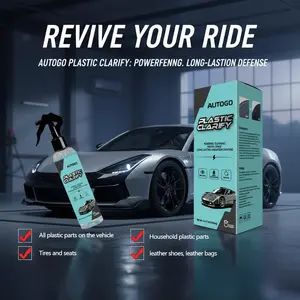Automotive plastic refurbishment agent, reducing agent, brightening agent, crystal plating agent, aging tire interior, leather seat cleaning agent - Auto Parts - Car Beauty and Maintenance