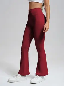 Sexy Tight-Fitting Side Pocket High-Waisted Butt-Lifting Women's Sporty Solid Color Three-Piece Set Pants, Indoor Outdoor Wear