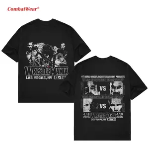 WRESTLEMANIA 42 LAS VEGAS TEE, WWE Tee, Wrestling Gift, Sports Shirt, Workout T-shirt, Gift for Him Gift For Her Hoodie Sweatshirt Streetwear