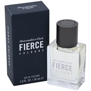Abercrombie & Fitch Fierce Eau de Cologne (EDC) Spray for Men 1.0 fl oz (30 ml) New in Retail Box