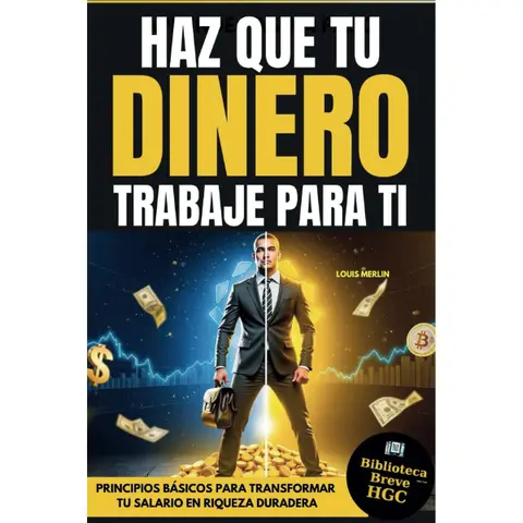 Financial Freedom Paperback Book - 5 Steps to Unlimited Wealth, Financial Literacy, Investing, Money Management, Debt Elimination (Spanish Economic Freedom Guide with Practical Roadmap for Employees Transitioning to Investors & Income Generation)