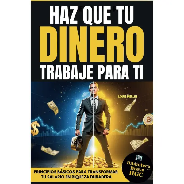 Financial Freedom Paperback Book - 5 Steps to Unlimited Wealth, Financial Literacy, Investing, Money Management, Debt Elimination (Spanish Economic Freedom Guide with Practical Roadmap for Employees Transitioning to Investors & Income Generation)