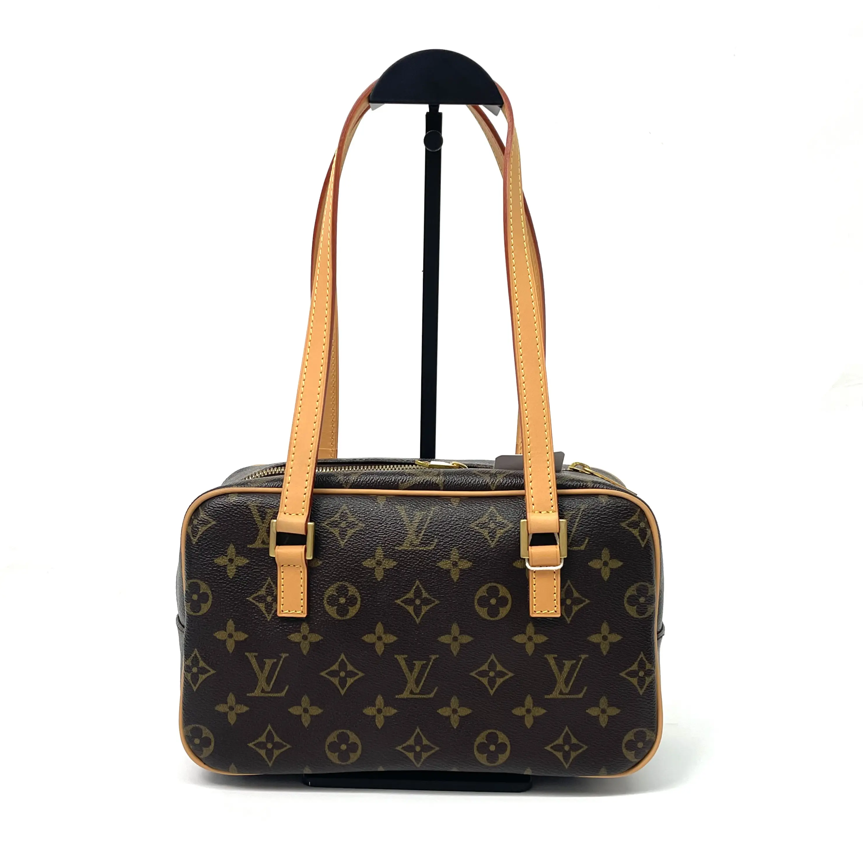 Pre-owned Louis Vuitton LV Vintage Monogram Speedy Open Top Handbag, Base Length 26cm, G2010,N24821539,hdzwx