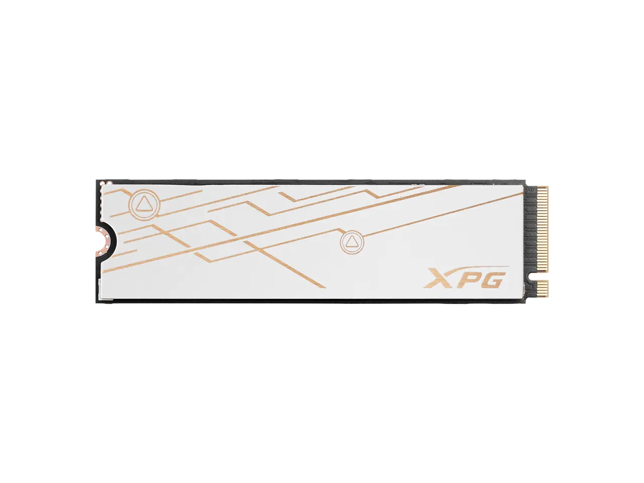 XPG MARS 980 BLADE M.2 2280 1TB PCI-Express 5.0 x4 3D NAND Internal Solid State Drive (SSD) with DRAM Cache, Speed up to 14000mb/s - SMAR-980B-1TCS