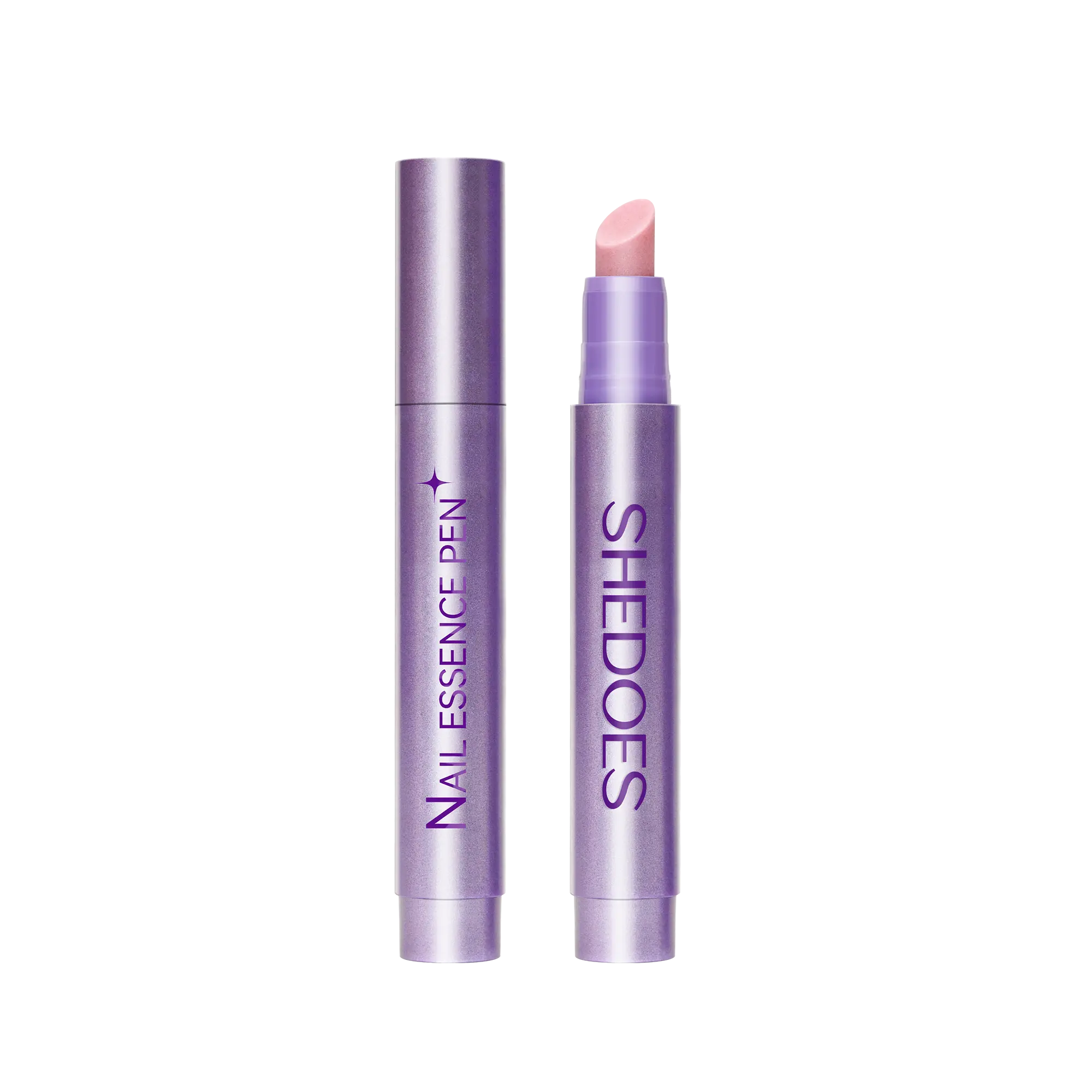Nail Care Repair Pen for Damaged Nails, Hydrating Cuticle Oil Treatment with Glossy Finish, Strengthening Nail Surface to Reduce Breakage, Daily Home and Travel Nail Care Solution