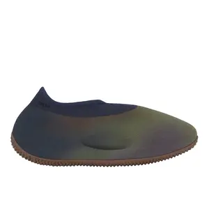 adidas Mens Yeezy Knit Runner Slip On Sneakers Shoes Casual - Blue