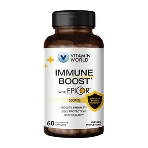 VITAMIN WORLD Immune Boost with EpiCor 500mg