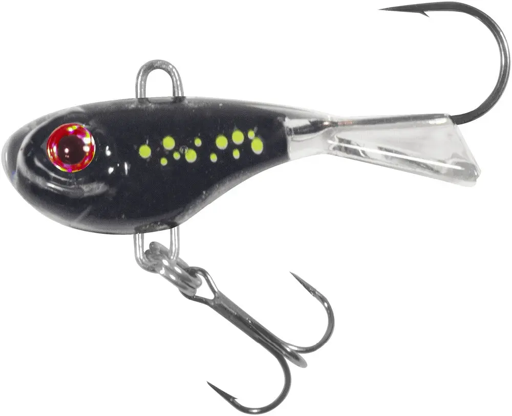 Northland Tackle Twitchin' Puppet Fishing Lure - Bite-Sized Profile, Wide Tail, Lifelike Action, Over-Molded Resin, Precise Presentations, Translucent Finish, Forage & Water Conditions Adaptable for Topwater Fishing Predator Attraction