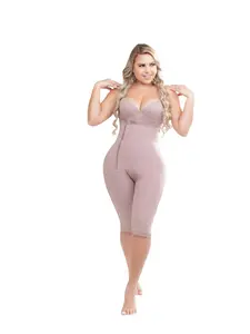 Shapewear – Ref. 09397 Surgical Post-Operative High-Compression Support with Adjustable Straps & Side Zipper for Comfortable Recovery