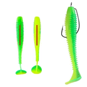 Plastic Crank Bait - Fishing Lure for Bass, Trout and Catfish