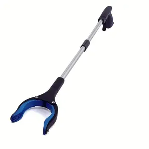 1pc, Garbage Picker Grabber, With 360° Rotating Clamp, Lightweight Portable Heavy Duty Grabber For Seniors 32 Inch, Grabber Trash Pickup Tool, Elderly Friendly Grab It Reaching Tool, Household Gadgets, Useful Tool, Cleaning Supplies