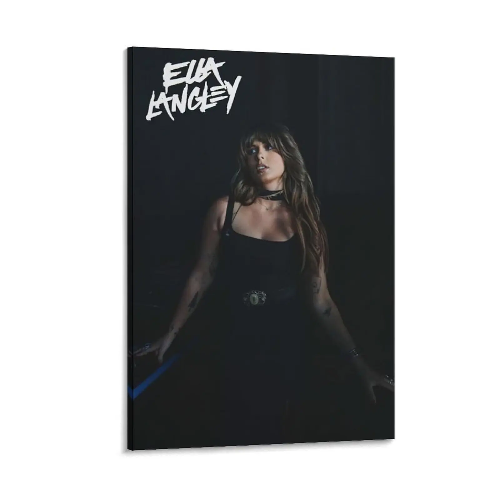 Ella Langley Poster  Canvas Wall Art For Room Aesthetic And Decor (7) Canvas Poster Bedroom Decor Sports Landscape Office Room Decor Gift Frames Ornaments Artistic Decoration
