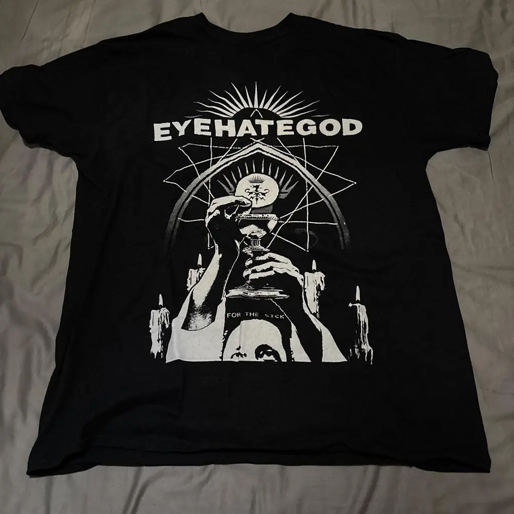Eyehategod Vintage Bootleg Graphic Tee Mike IX Williams Southern Metal Fan Collection Shirt HY6029