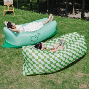 Outdoor inflatable sofa camping new lazy sofa portable sofa camping air bed