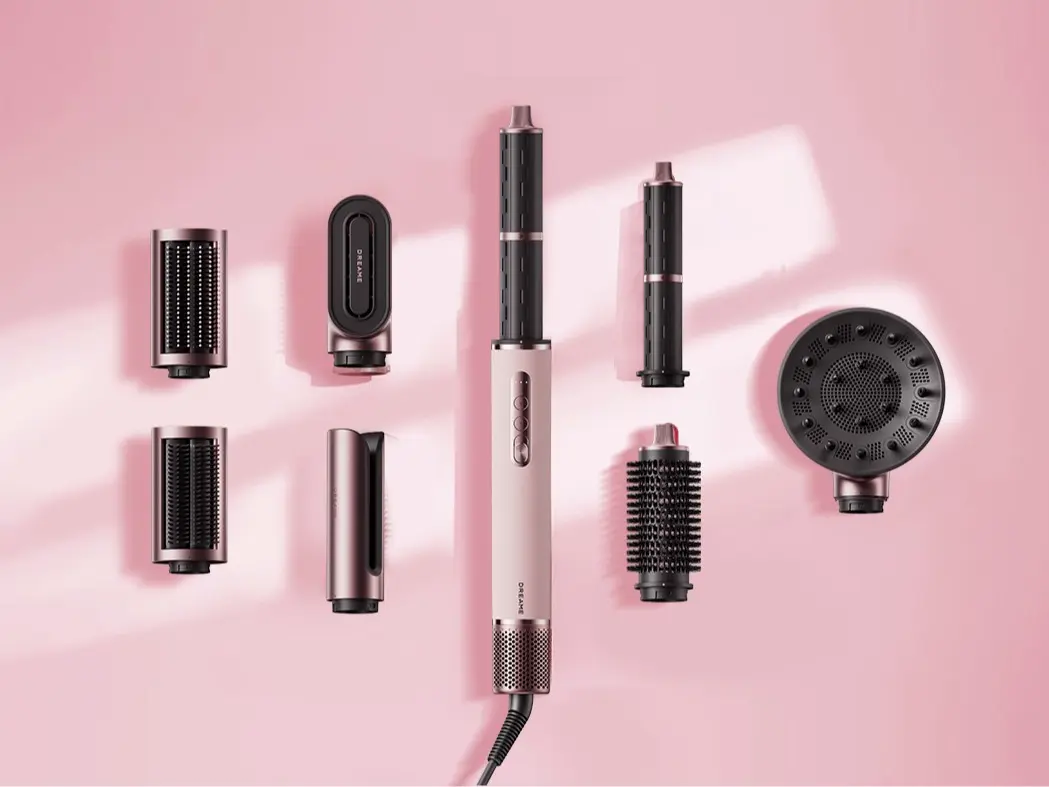 DREAME AirStyle Pro 7-in-1 Hair Styler with Fast Drying,AirStyle