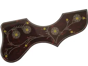 Guitar Pickguard One Pc 2mm thickness Flower Acoustic Guitar Pickguard fit J200 BATKING guitar  accessories