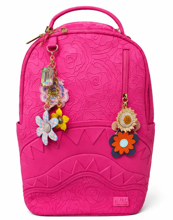 Sprayground nybg botanical hanging flowers dlxsv backpack