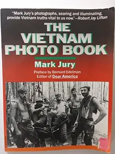 USED-The Vietnam Photo Book by Mark Jury (Paperback)