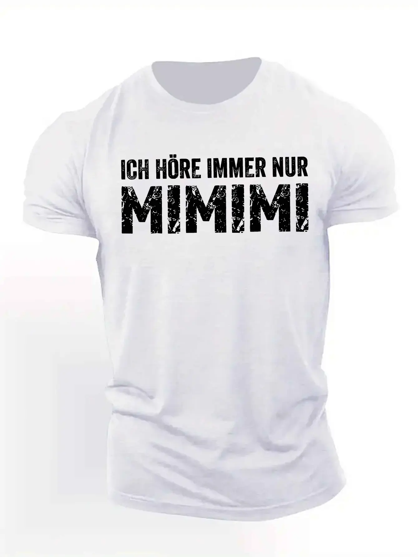 I Only Hear MIMIMI Men's Short-Sleeve T-Shirt, Summer T-Shirt Top