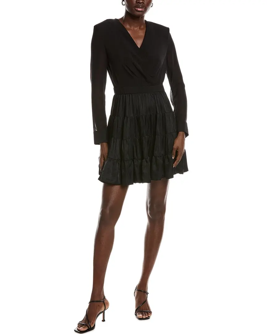 Sandro Woven Mini Dress