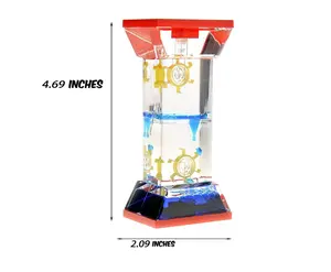 Liquid Motion Bubbler Sensory Toy, Fidget Toy for Desk Tops | Calming and Relaxing , Anxiety Relief Toy for Kids and Adults | Handheld Water Game ideal birthday