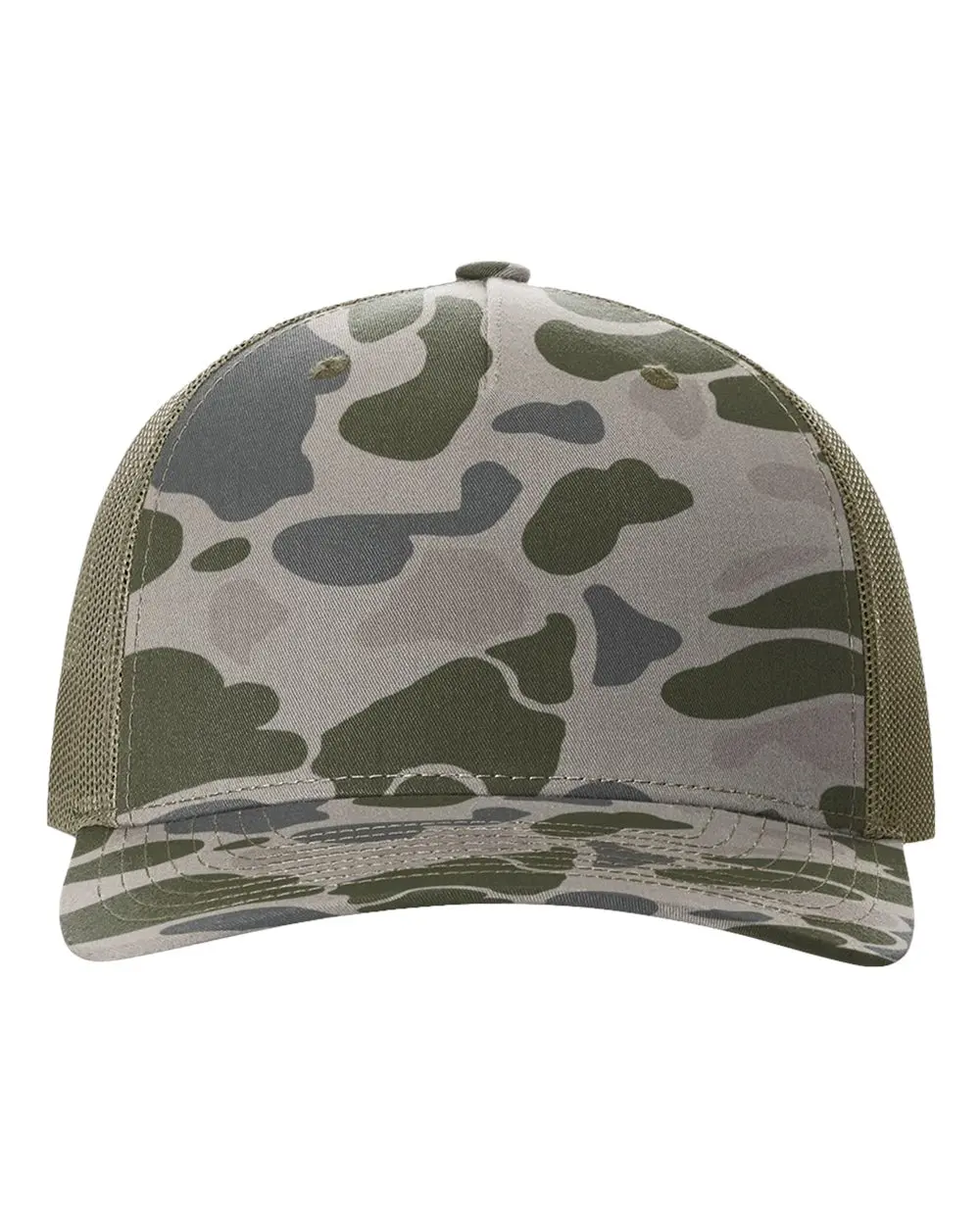 Machine Stitched Custom Leather Patched Hats
